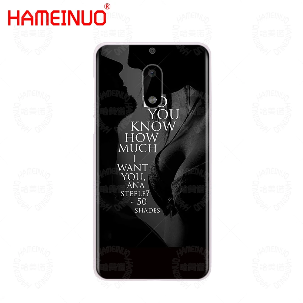 HAMEINUO пятьдесят темные оттенки чехол для телефона Nokia 9 8 7 6 5 3 Lumia 640 640XL 2018 |
