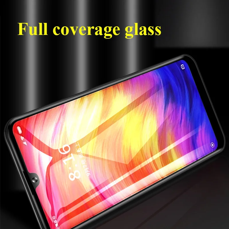 Protective glass on the for xiaomi redmi note 7 6 pro 6a ksiomi tempered armored xiomi red mi note7 note6 6pro screen protector | Мобильные