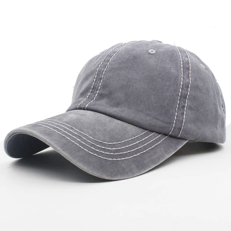 Серый Lovingsha модный дизайн Для мужчин регулируемый Сплошной Snapback Кепки девушка хип-хоп Лето Бейсбол Кепки для Для женщин мальчиков унисекс шляпа AD092 - Цвет: Серый