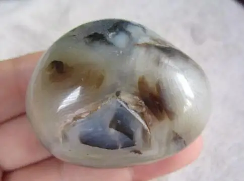 

Натуральный красивый AGATE crystal freedom body gem