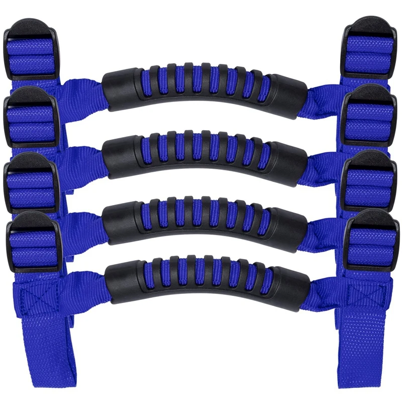 4 X рулонные ручки для Jeep Wrangler Yj Tj Jk Jl Jlu Sports Sahara Freedom Rubicon & Unlimited 1955 20|Комнатные