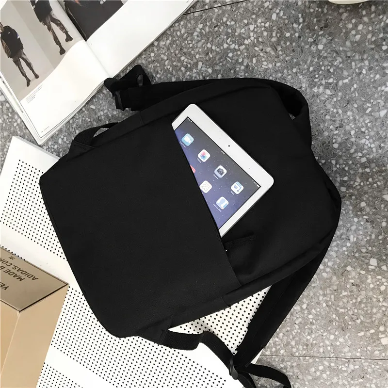 New Fashion Women Nylon Backpack Schoolbags School Backpack for Girl Teenagers Boys Children Travel Bags Rucksack Mochilas
