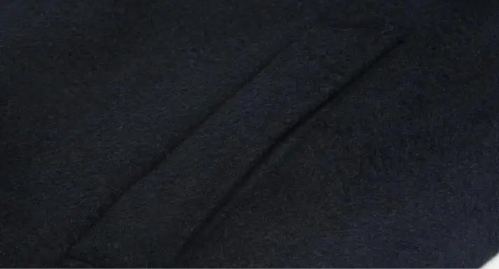 M-4XL лидер продаж зимняя мужская новая модная одежда для отдыха пальто выше колена