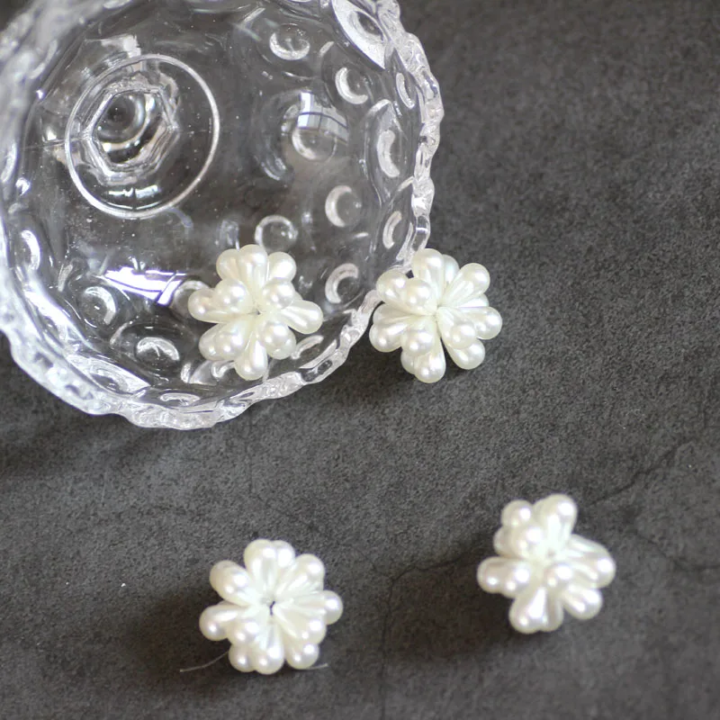 DIY аксессуары Элегантные капли воды серьги из жемчуга кулон материала|Ювелирная