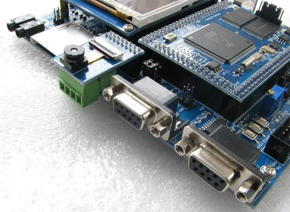 

For STM32F407IGT6 development board USB high-speed master slave network camera 3.2 touch screen SRAM NAND