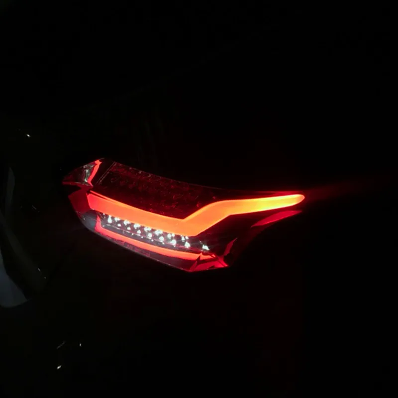 Автомобильный Стайлинг для Ford Focus 2 задние фары светодиодный задний фонарь задний багажник крышка лампы drl+ сигнал+ тормоз+ обратный