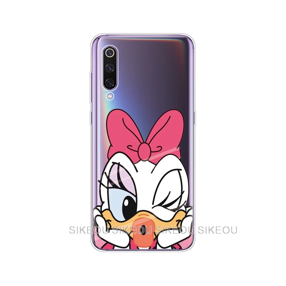 34677 Чехол для xiaomi mi 9, чехол, силиконовый мягкий ТПУ чехол для xiaomi mi 9, xiaomi 9 SE, чехол для телефона с мультяшным животным - Цвет: 34677