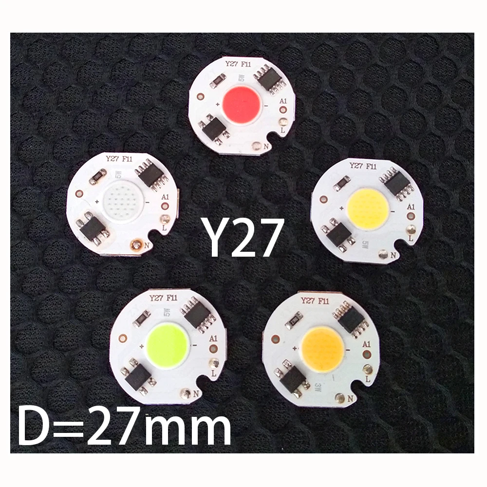 10 шт. AC220V-240V вход Смарт IC драйвер для DIY лампа вниз светильник SMD 12 Вт 9 Вт 7 Вт 5 Вт 3 Вт светильник для трека потолочный светильник