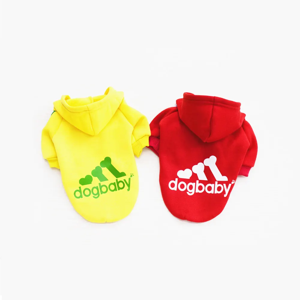 Одежда для собак брендовый Дизайнерский Костюм плюшевых щенков зимняя одежда с