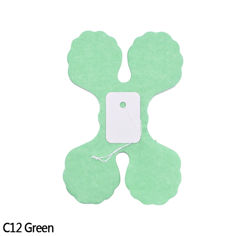 C12 Green 1 шт., 3,6 м, бумажные цветы, четыре листа клевера, гирлянды, для свадебной комнаты, планировки, места, дня рождения, вечеринки, украшения, сделай сам, ручная работа, гирлянда 7 - Цвет: C12 Green