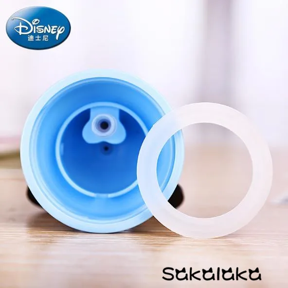 100% бренд Disney 304 нержавеющая сталь вакуумная изоляция бутылка для горячей воды 480