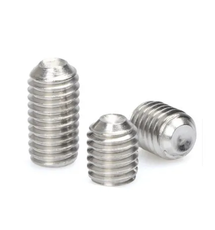304 stainless steel 10-50 шт. DIN916 черный или комплект винтов из латуни M1.6 M2 M2.5 M3 M4 M5 M6 M8 из нержавеющей стали Безголовый шестигранный набор винтов - Цвет: 304 stainless steel