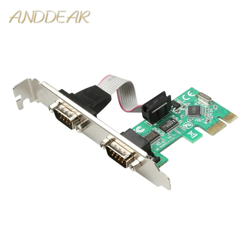 Pci-e de Série do Cartão Portas de Expansão Adicionar em Cartões Pci para Rs232 Pcie Express Interface Industrial Porta Pci Rs232