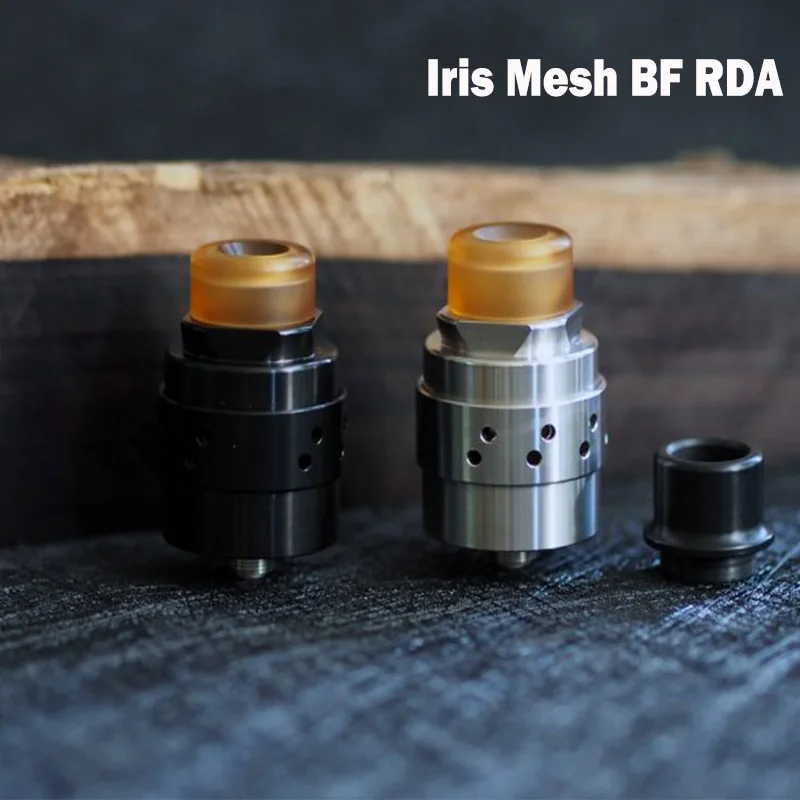 Cthulhu Радужная сетка BF RDA 24 мм уникальная двойная катушка с регулируемым контролем