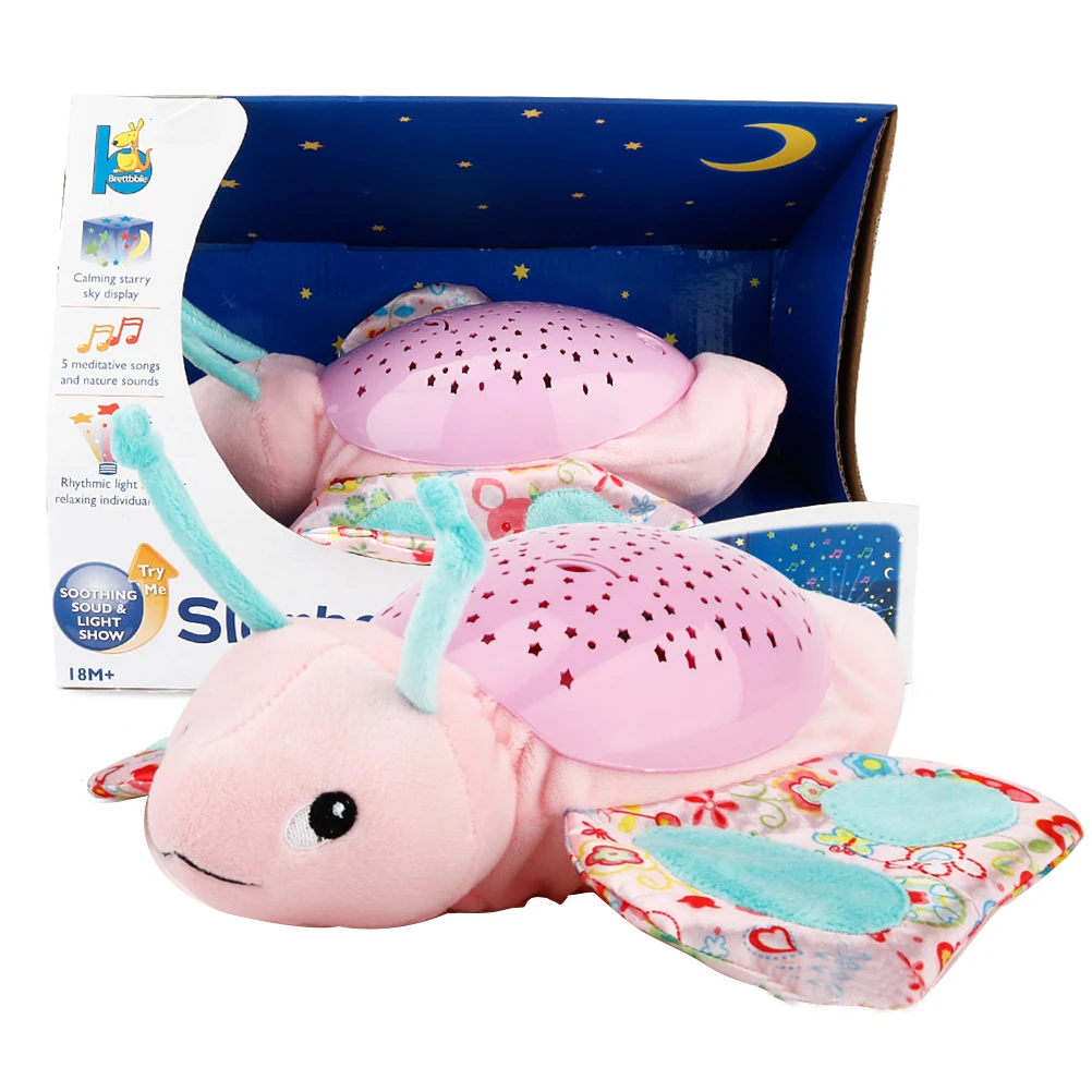 Новинка светящиеся игрушки Светодиодная светильник да Музыкальный проектор