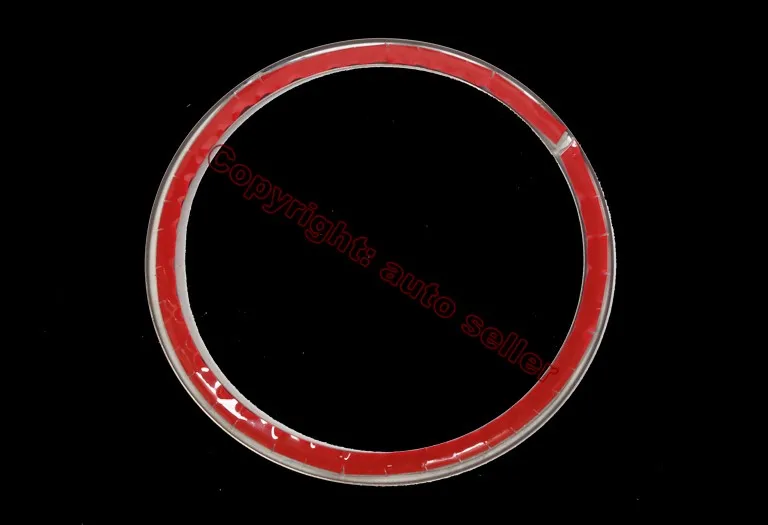 ABS Pearl Chrome Steering Wheel circle trim For KIA Sportage 2016 2017 2018 | Автомобили и мотоциклы