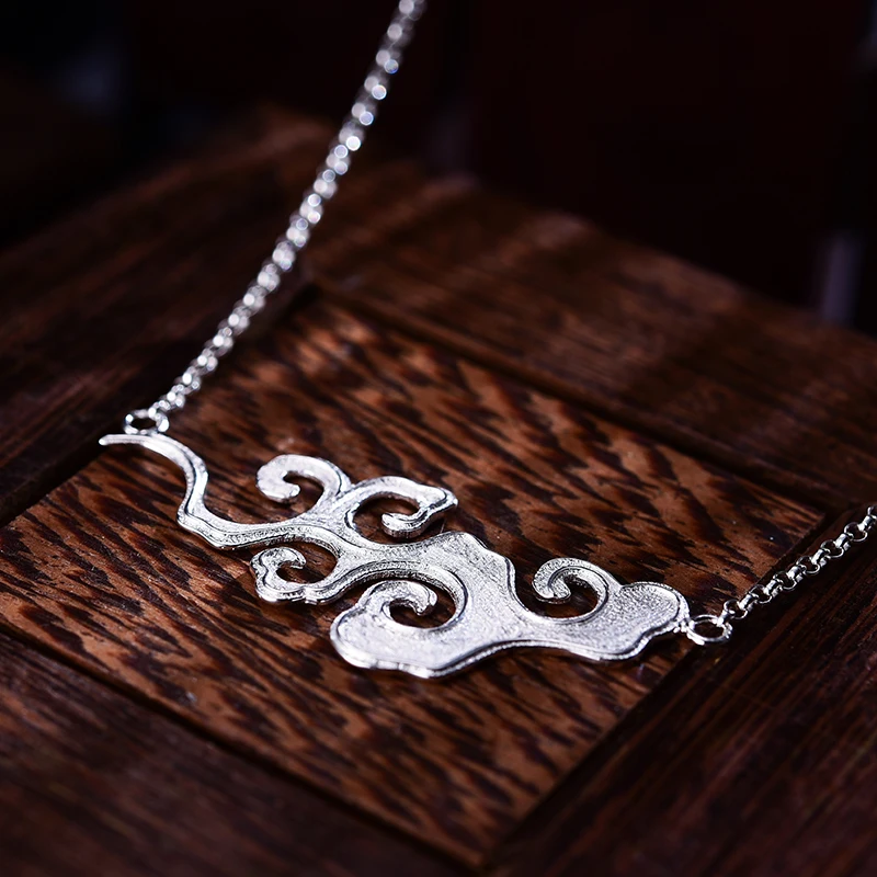 Lotus Fun реальные 925 пробы серебро ручной работы дизайнерские оригинальные Fine Jewelry с