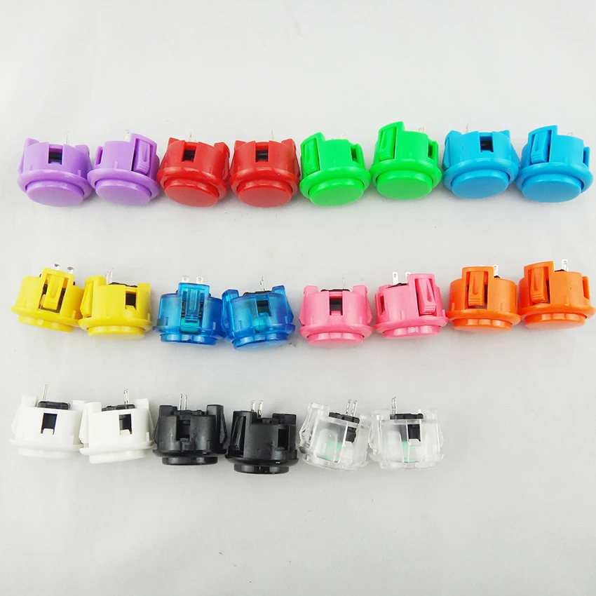 Аркадная кнопка прочная 30 мм аркадная встроенный микро переключатель идеальная