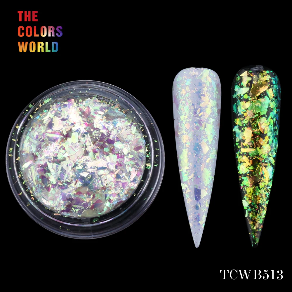 Флюоресцентные Блестки для ногтей с единорогом|Блестки ногтей| |