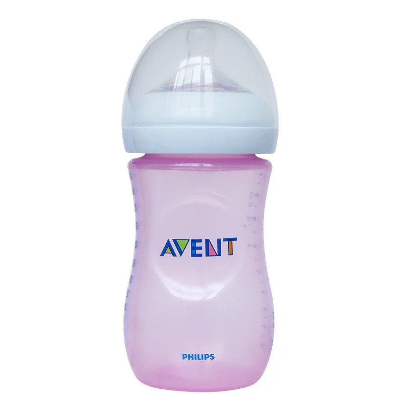 AVENT натуральные бутылочки для кормления Avent с широким горлышком 1 м + / 9 унций 260 мл