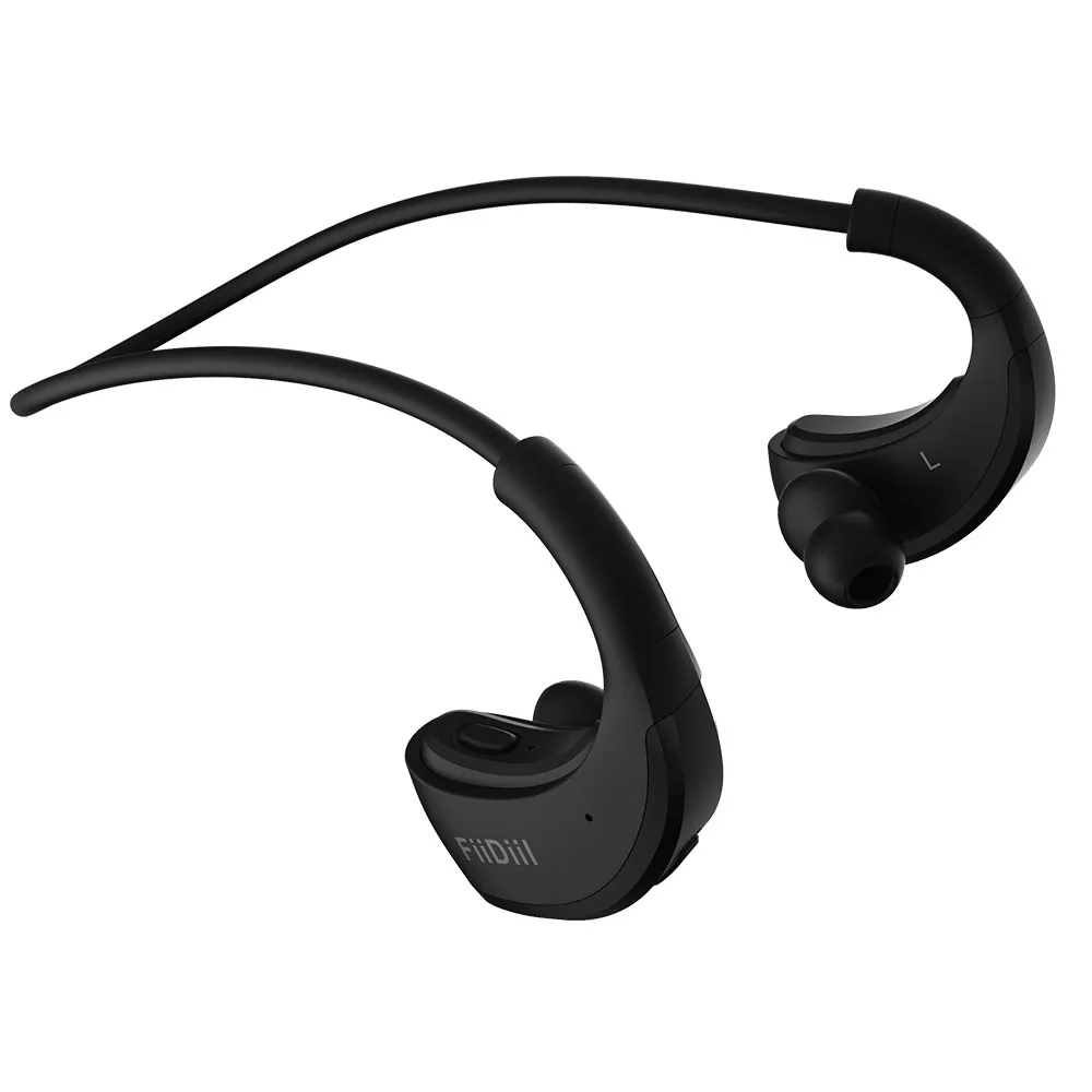 FiiDiil повязка на голову Bluetooth наушники IPX5 водонепроницаемые беспроводные наушники стерео гарнитура аудио Handfree для спортзала с микрофоном