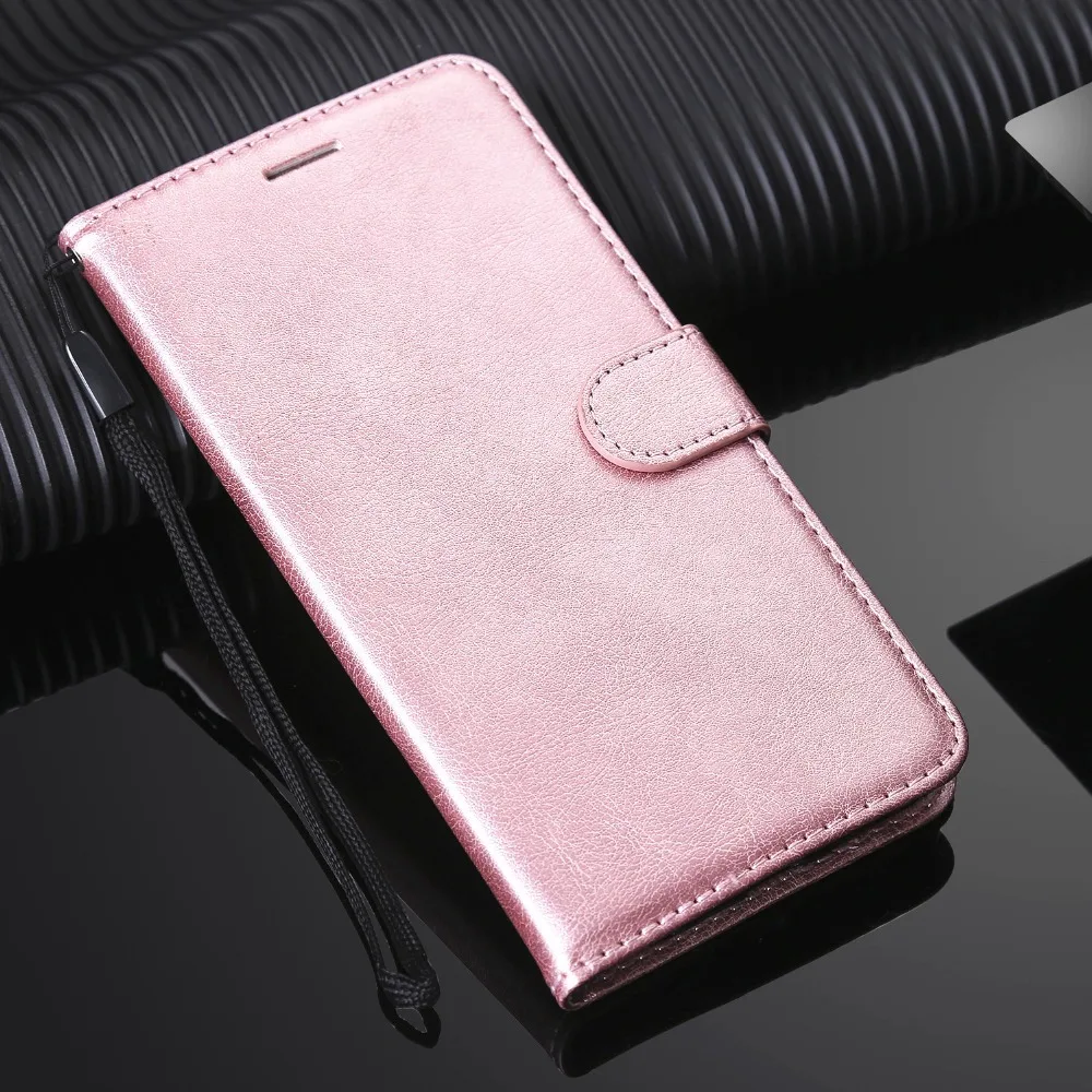 Luxury PU Leather Wallet Phone Case For Apple iPhone 7 5 5S SE 6 6S Plus Card Slots Flip Cover X XS Max XR 8 Bag | Мобильные