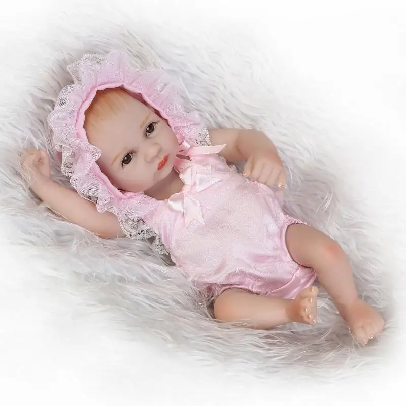 Силиконовые куклы reborn baby для девочек близнецов Мягкая силиконовая кукла Boneca Reborn
