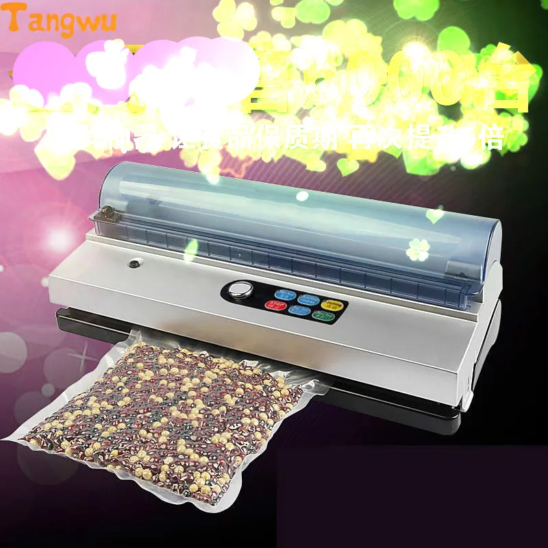 Бесплатная доставка коммерческая вакуумная упаковочная машина двойного