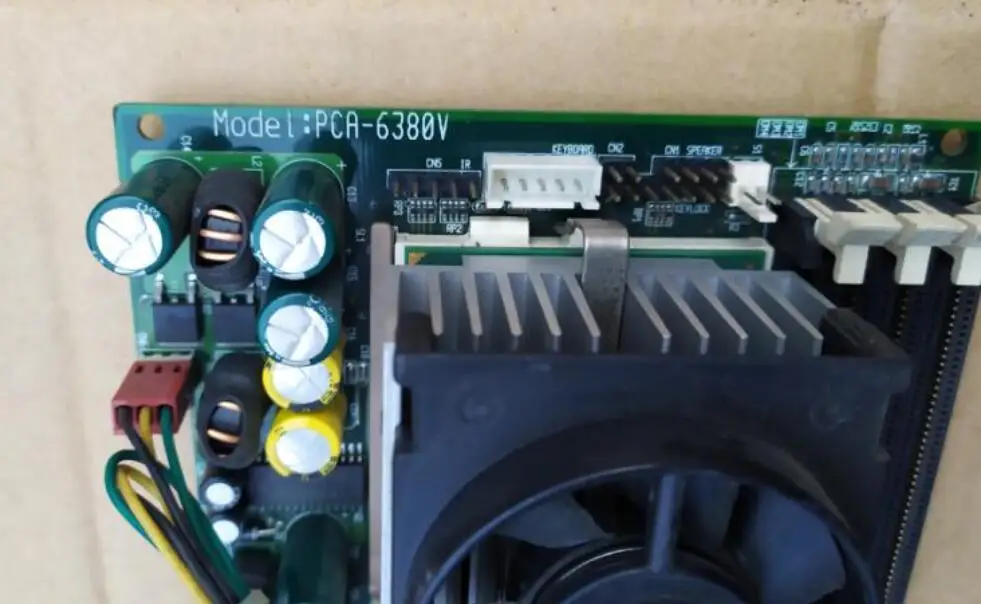 Плата 100% OK IPC стандартная полноразмерная ЦП карта ISA PCI промышленная Встроенная
