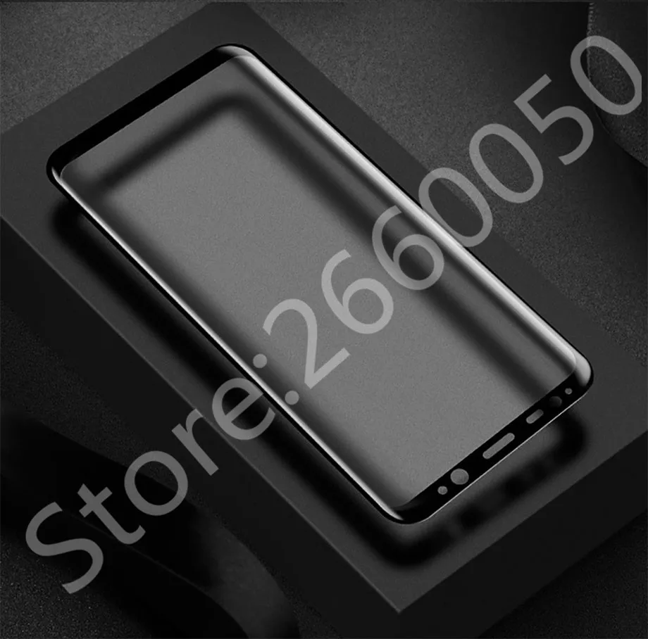 3D изогнутое закаленное стекло для samsung Galaxy S8 Plus, Защитная пленка для экрана, взрывозащищенное стекло для samsung S8 Note 8