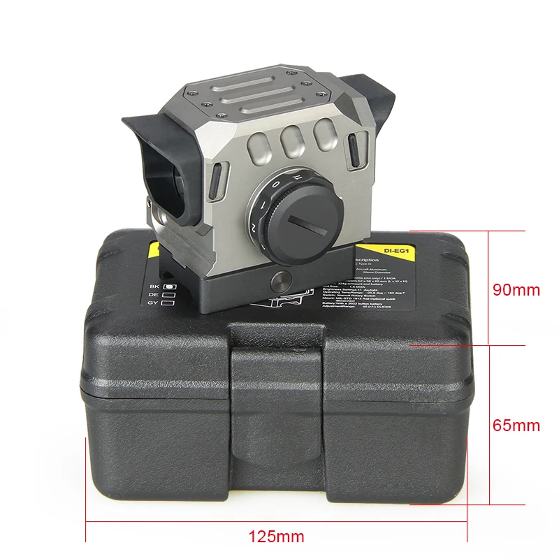 WIPSON EG1 Red Dot Scope 1,5 MOA рефлекторный прицел голографический оптический прицел с 20 мм рейкой для охоты страйкбола съемки