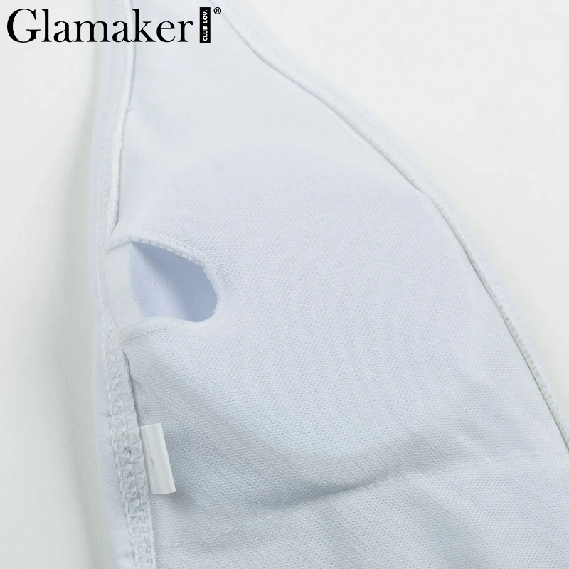 Glamaker, сексуальный леопардовый Бразильский бикини, купальник Mujer, женский купальник, на шнуровке, цельный, пуш-ап, купальник, женский купальник, бикини