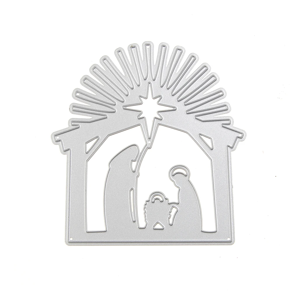 Штампы для скрапбукинга металлические штампы сценических сцен новые тиснения