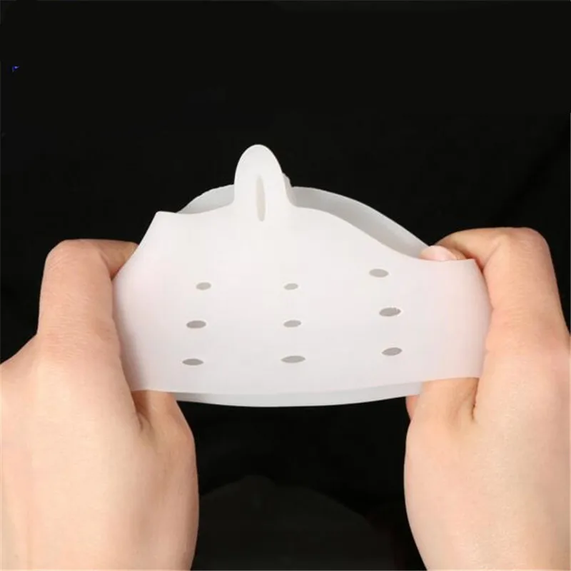 1 пара мягких силиконовых ортопедических наборов шолл разделитель носка