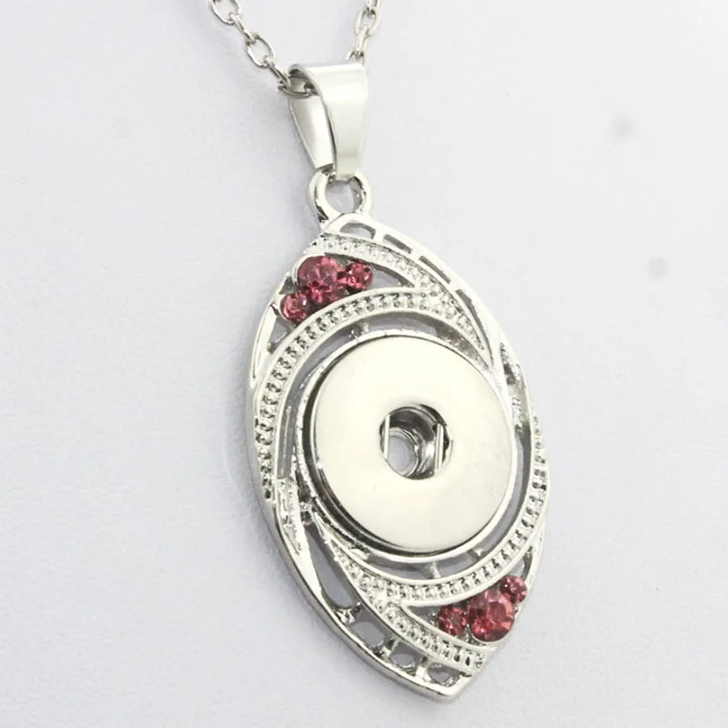 Женские Подвески из сплава Boom Life подвески на кнопках 18 мм с кристаллами в одном