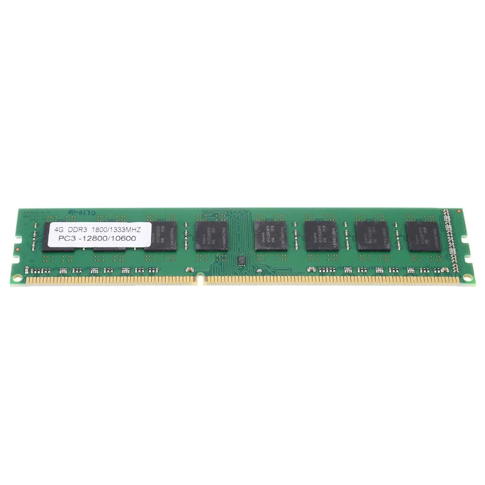 1 шт. Профессиональный 4 Гб PC3-10600 DDR3 1333 МГц 240Pin 4 г Ram для настольных ПК AMD DIMM памяти