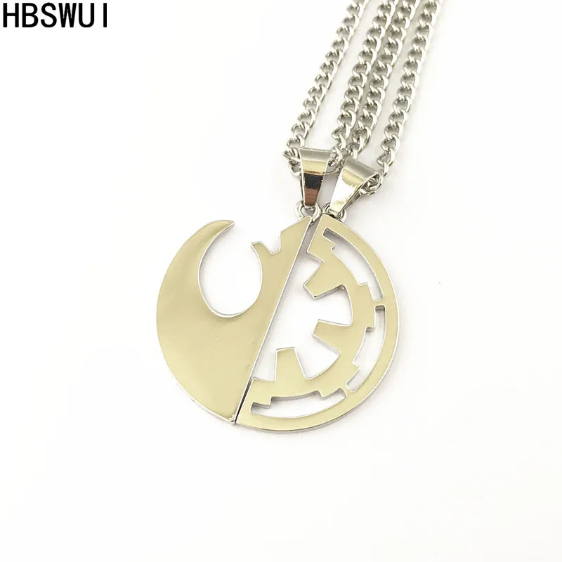 

HBSWUI Couples Necklace Classic TV Movie Cartoon Anime Show High Quality Fshion Metal Jewelry Gifts for Woman Girl Men
