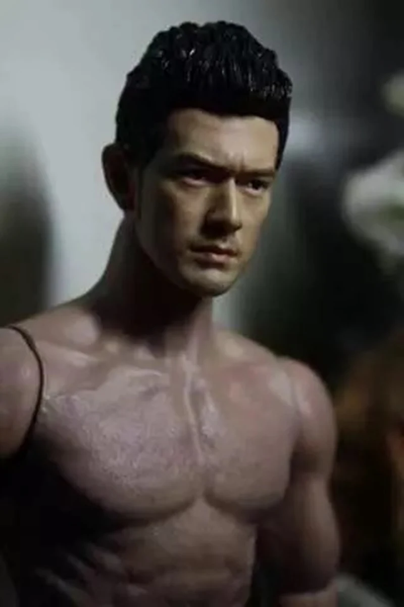 1/6 знаменитая японская звезда Takeshi Kaneshiro Мужская голова лепка для 12 дюймовых экшн