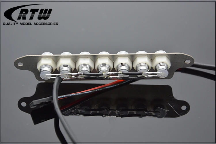 Светодиодные лампы для группы TRAXXAS X MAXX 7 светодиодов|traxxas x-maxx|lamp holderlamp lamp |