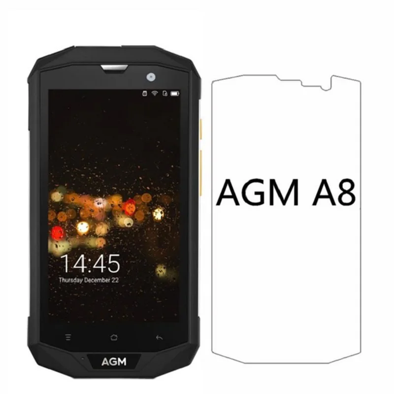 Прозрачная защитная пленка для экрана смартфона AGM A8|Защитные стёкла и плёнки