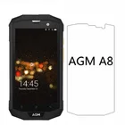 Защитная пленка для экрана AGM A8, прозрачная, мобильный телефон