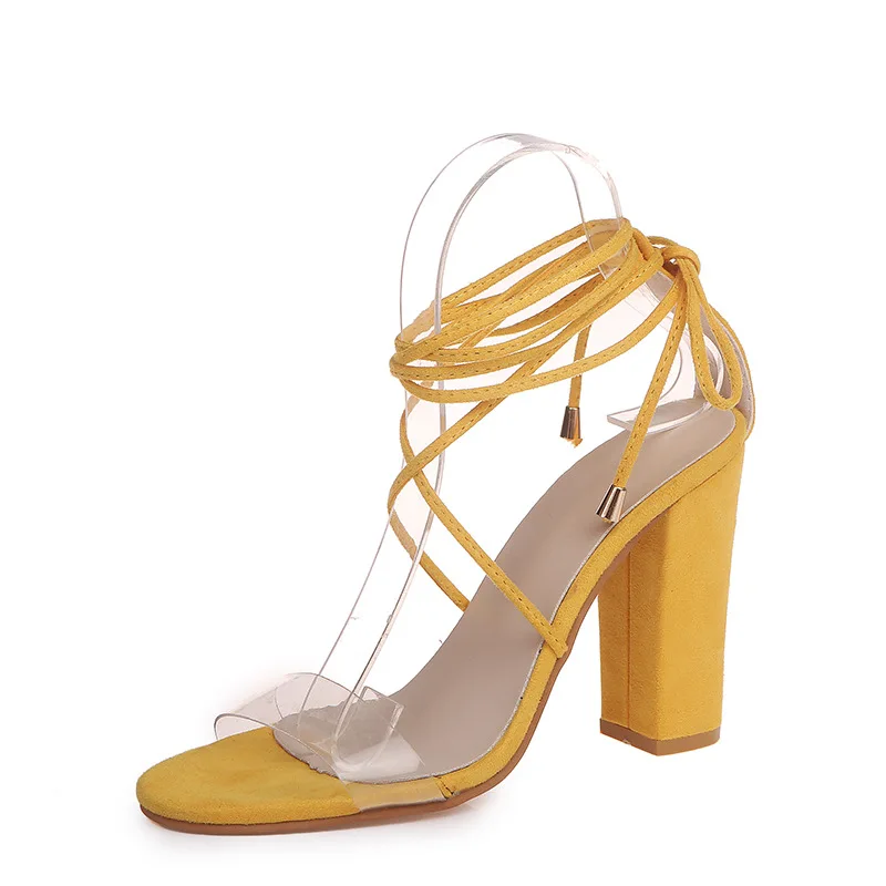 CHAISHOU/2019 г. Лидер продаж новые летние женские туфли-лодочки босоножки на высоком