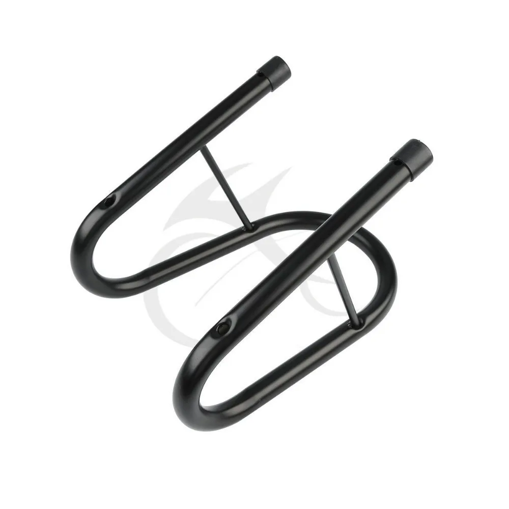 

Motorcycle Black Tire Nest Plated Wheel Chock Removable With Quick Release Kit