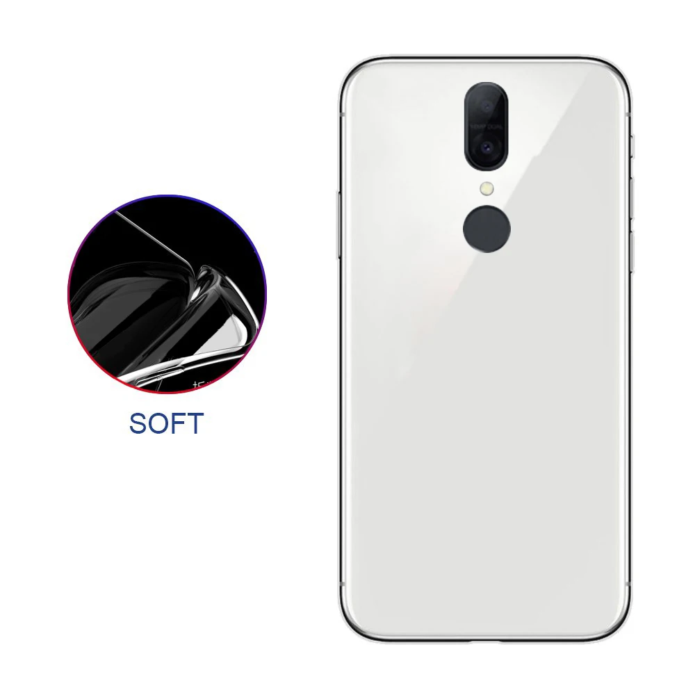 Чехол для мобильного телефона 360 N6Pro полностью прозрачный мягкий чехол с защитой