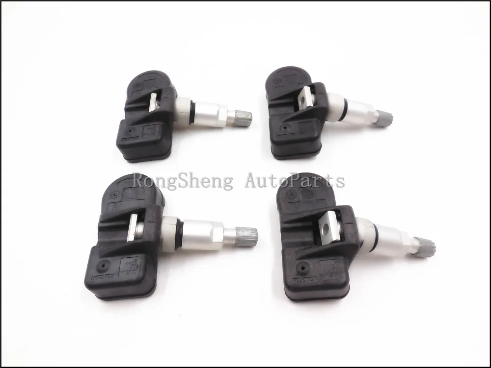 DPQPOKHYY набор из 4 для Dodge Chrysler Jeep 56053036AA TPMS датчик давления в шинах OEM 315 МГц|Системы