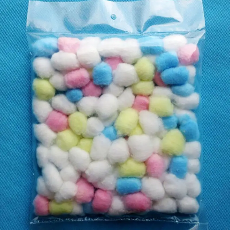 Креативный полезный цветной зимний теплый хлопковый шарик симпатичная клетка