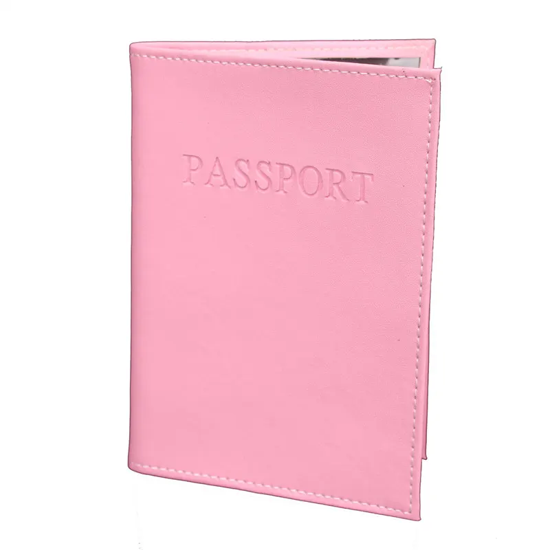 2018 абсолютно новый держатель для паспорта из натуральной кожи