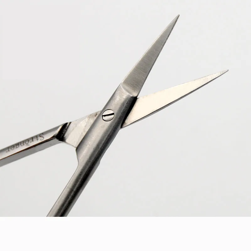 В виде бабочек и пера пластической хирургии черной ручкой двойное веко ножницы 10