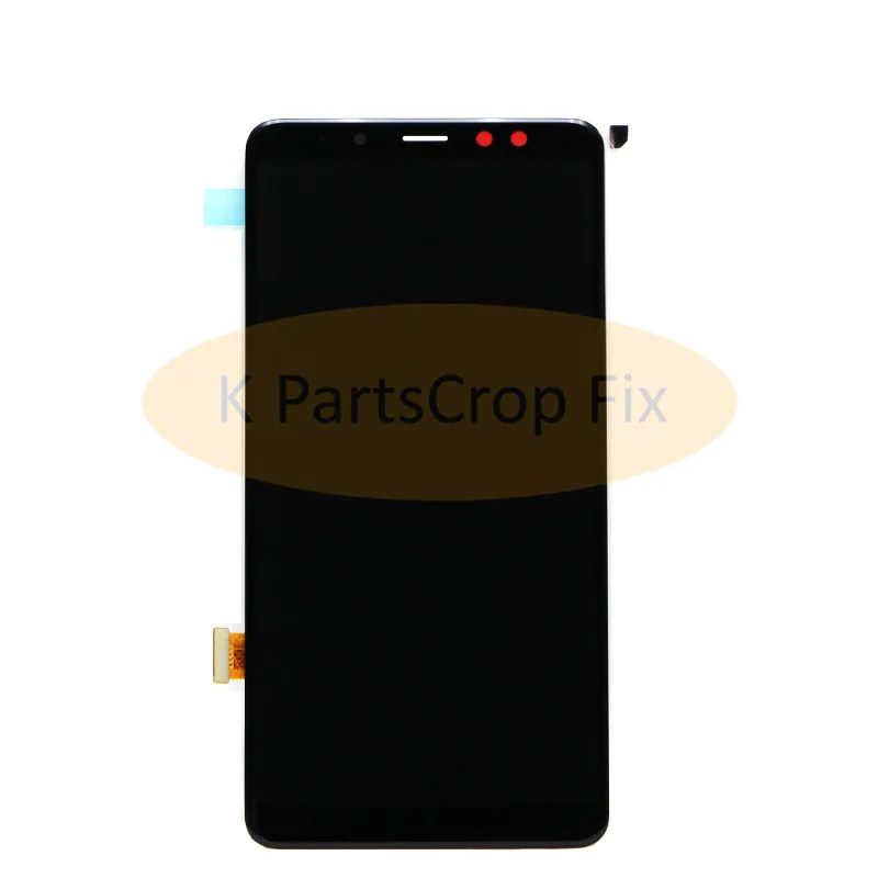 Oled для SAMSUNG GALAXY A8 plus 2018 lcd A730F ЖК-дисплей сенсорный экран дигитайзер в сборе A730 LCD |