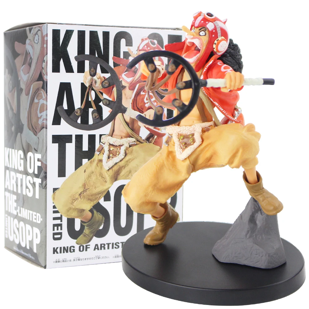 15 см игрушка в виде фигурки Бог Усопп King художника Снайпер аниме модель
